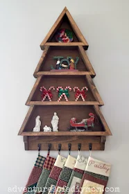 Christmas Tree Shelf