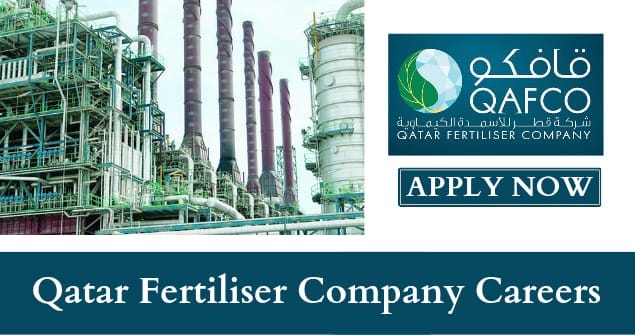 QAFCO Qatar Fertiliser Company Careers