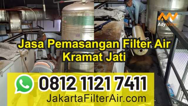 jasa pemasangan filter air jakarta timur