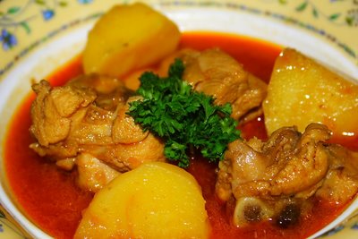 KAU InpiRasiKu: RESEPI KARI AYAM JIRANKU