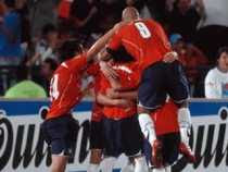 Gol de Chile contra Honduras Chile 1 Honduras 0 mundial 2010