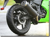 kawasaki bajaj india ninja