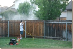 fence