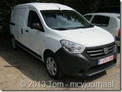 Dacia Dokker in Belgie 06