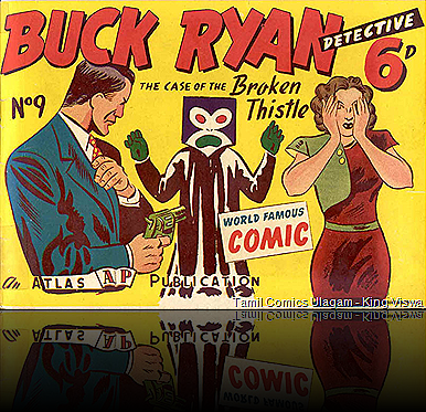 Detective Julian Buck Ryan Broken Thistle