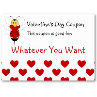 romantic valentine coupons