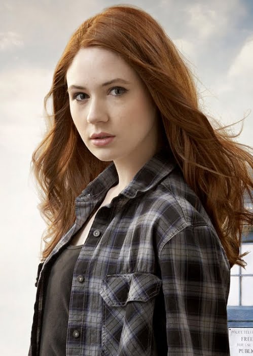 Karen Gillan is a delightful Scottish actress known for her role in the 