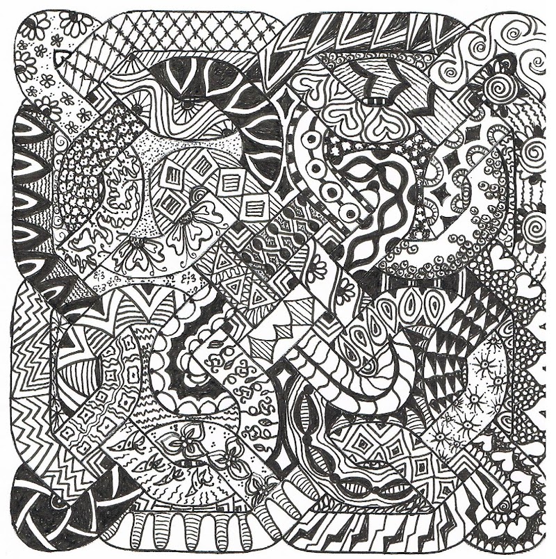 Most Popular Easy Drawing Patterns Ideas