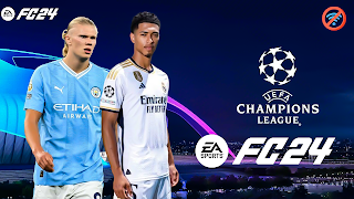 FIFA 14 MOD EA SPORTS FC 24 UEFA ANDROID OFFLINE [900MB] REAL FACES & KITS UPDATED BEST GRAPHICS HD