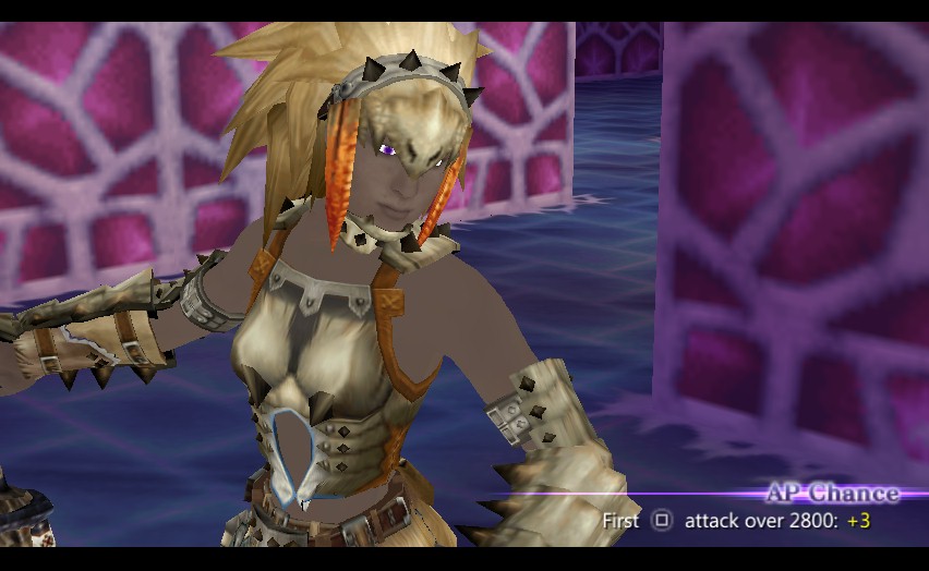 Download DLC Dissidia 012 [Female EQ Barioth From Monster