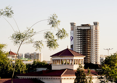 Ташкент. Базар Чор-Су. Купола.  Tashkent. Bazaar Chor-Su. The domes.