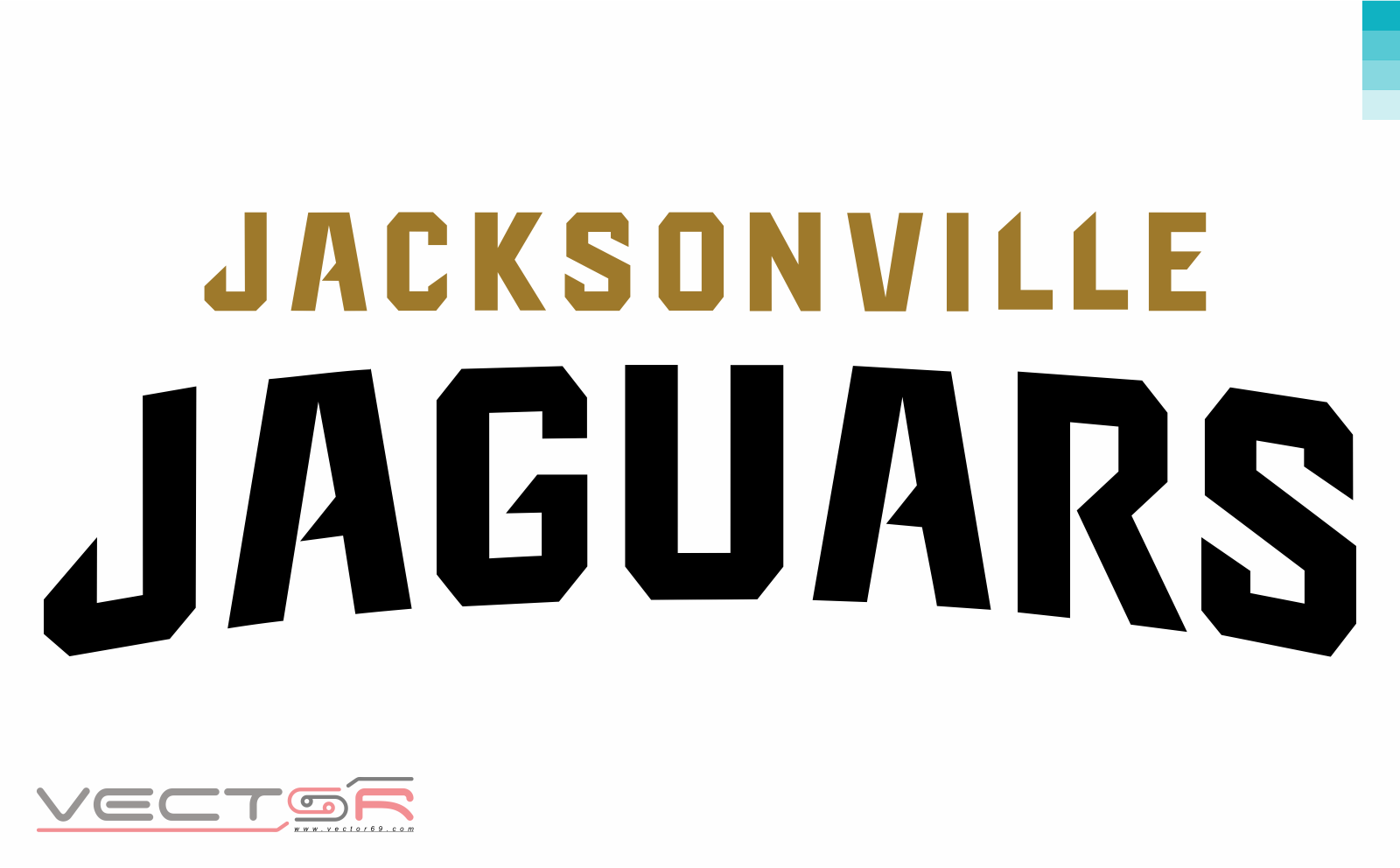 Jacksonville Jaguars Wordmark - Download Vector File SVG (Scalable Vector Graphics)