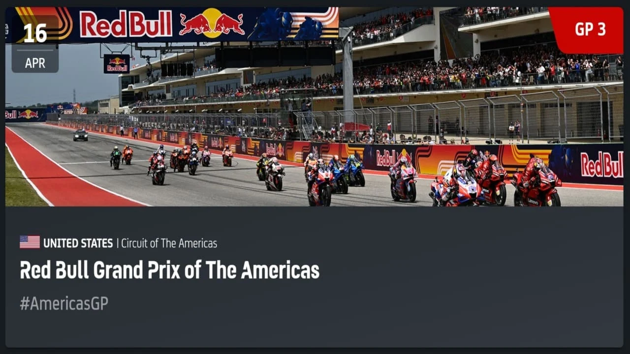 motogp amerika 2023 full race videos