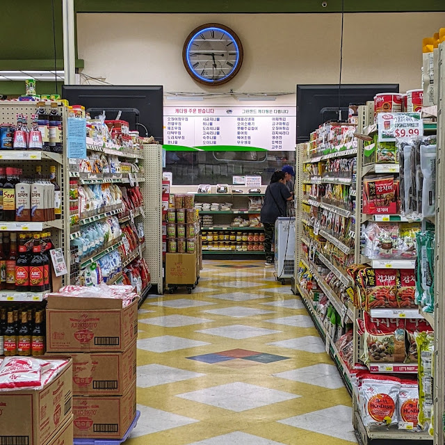 Greenland market
