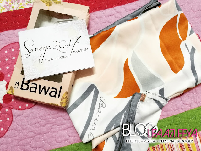 tudung ibawal, tudung wangi