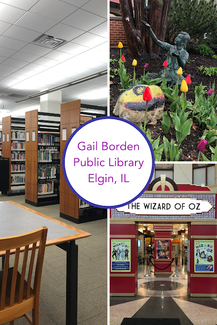 Elgin's Award Winning Gail Borden Public Library Offers a Variety of Educational Adventures to Visitors