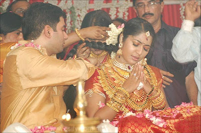 Navya Nair Marriage (Wedding) Photos 