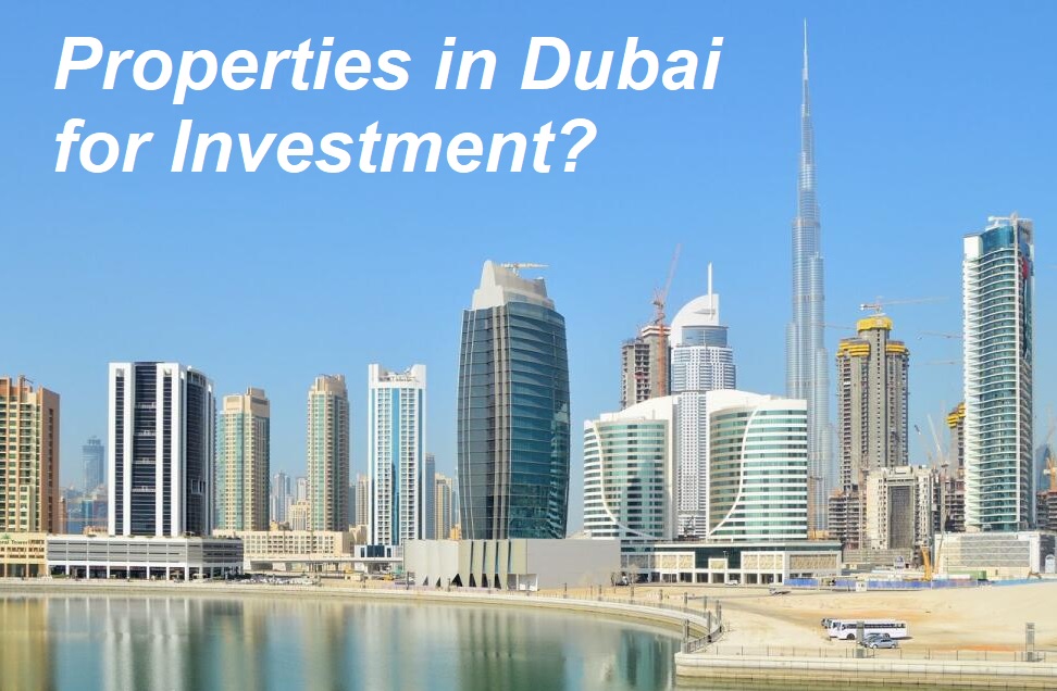 Properties in Dubai for Investment