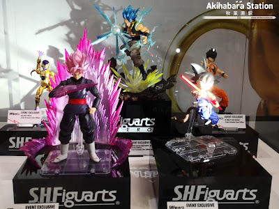 Tamashii Nations en el 25 Manga Barcelona / Dragon Ball World Adventure.