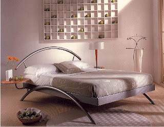 unique bed for modern and artistic bedroom