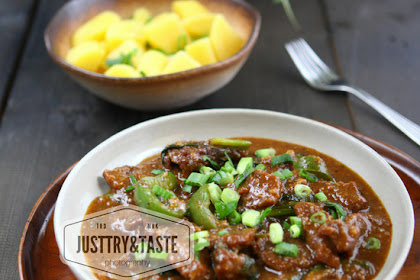 Resep Mongolian Beef