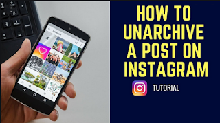 How To Archive Instagram Posts so that they are not visible