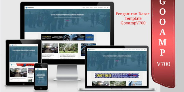 Pengaturan Dasar Template Amp Html GooampV700 