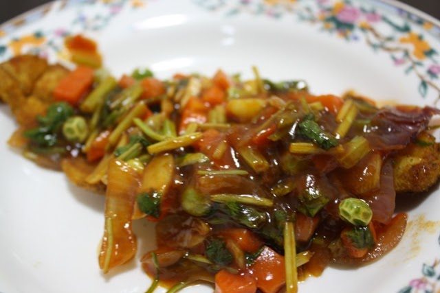 Resepi Ikan Dori Sweet Sour ~ Koleksi RESEPI SELERA4U