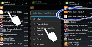 Cara Membuka atau Ekstrak file Zip dan Rar di Android