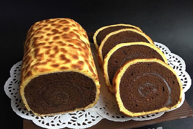 GAMBAR TIGER ROLL CAKE