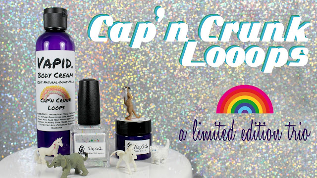 Vapid Lacquer Cap'n Crunk Loops Limited Edition Trio