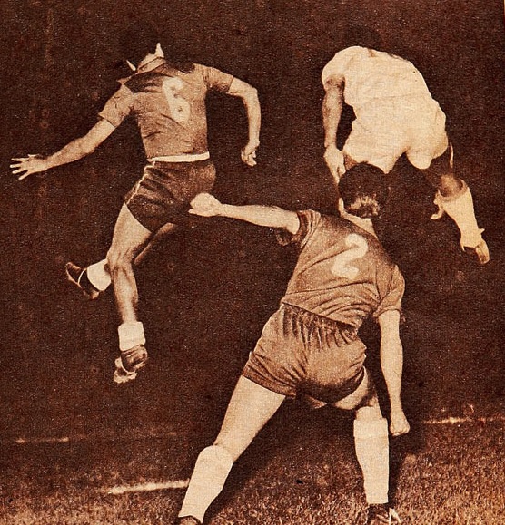 Brasil y Chile en Campeonato Panamericano 1956, 1 de marzo