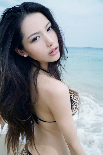 chinese sexy model