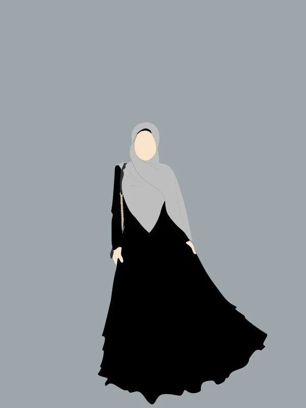 Hijab Illustration Ideas