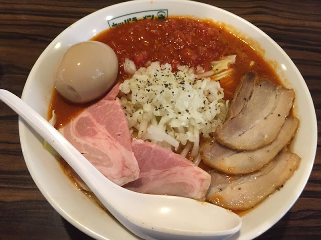 トマトラーメン