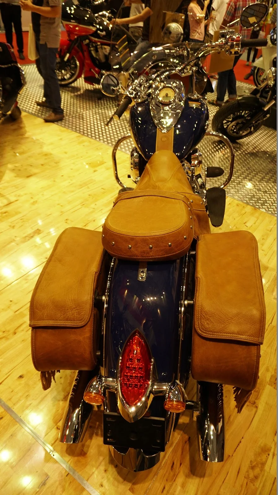 Indian Chief Vintage