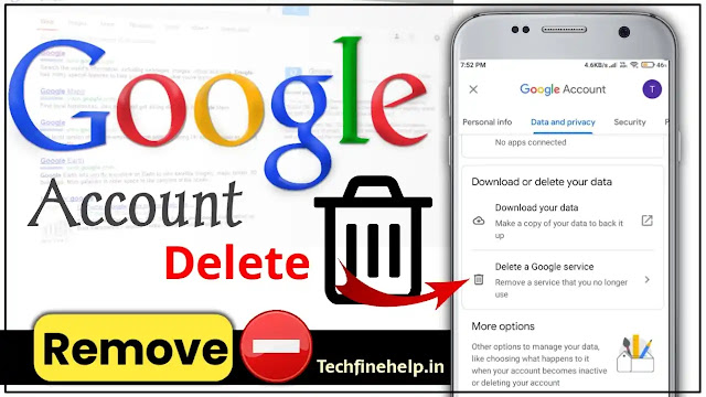 Mobile Se Gmail Account Delete Kaise Kare