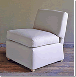 slipper chairs