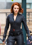 The Avengers Scarlett Johansson Black Widow Wallpaper