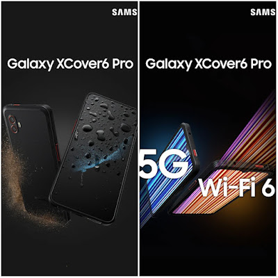 تم تسريب ورقة المواصفات الرسمية لهاتف سامسونج القوي Galaxy XCover 6 Pro