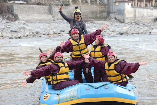 River Rafting in Babeli Kullu by Dev Bhoomi Kullu
