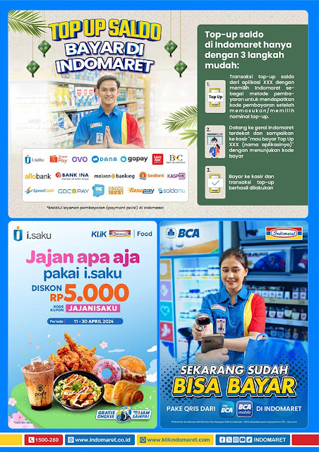 Promo Super Hemat Indomaret 16 hingga 30 April 2024