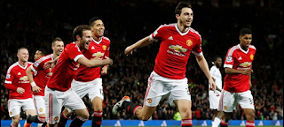 Menang 3-1, Manchester United menduduki posisi kelima