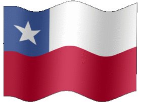 Graafix!: Animated flag of chile flag animation