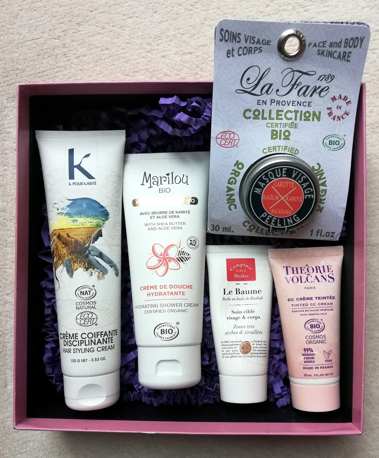 BIOTYFULL BOX Novembre 2019 : La cocooning parfumée