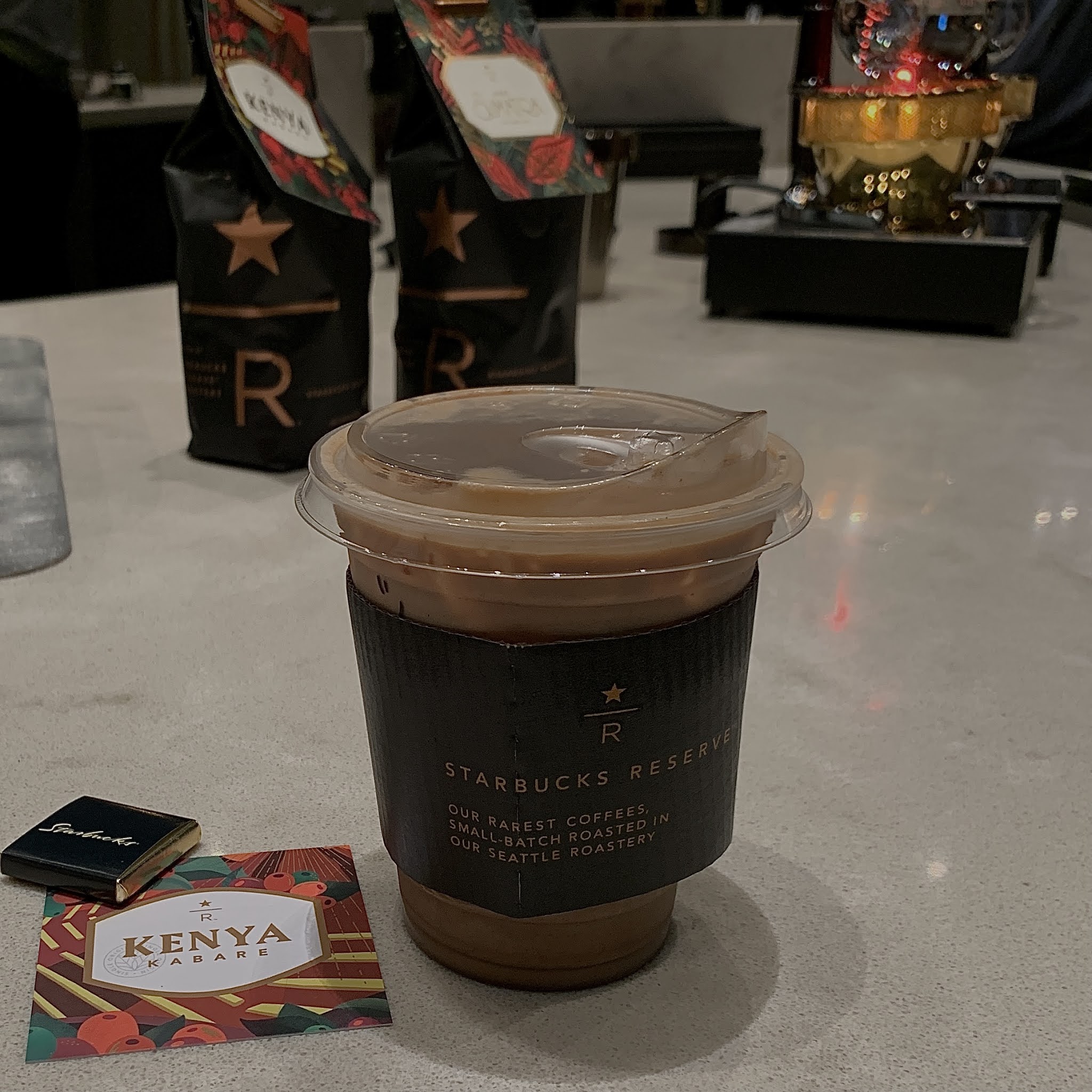 Starbucks Reserve - Tropicana Gardens Mall