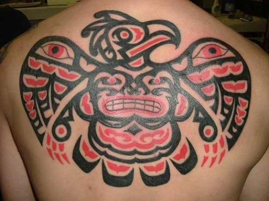 Cherokee Tattooing is a way for the Cherokee tribe to express themselves