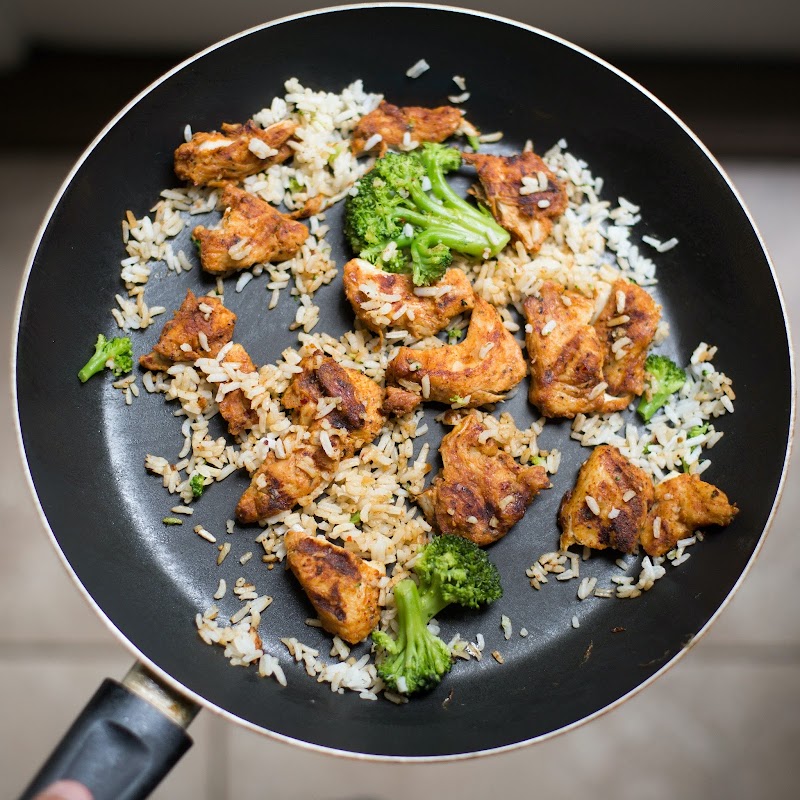 The importance of a well stocked pantry: Chicken and Broccoli
