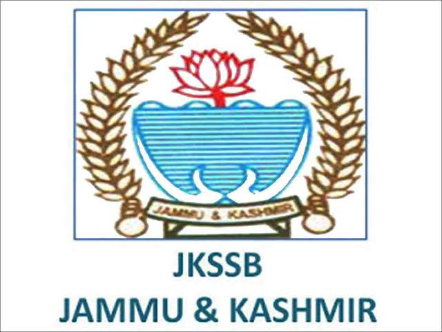 New Tentative Calendar of CBT/Skill Test / Written Examinations scheduled to be held by J&K Services Selection Board for posts of various Department