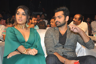Actress Raashi Khanna Hot @ Hyper Audio Function, Hot Raashi Khanna@Hyper Audio Function